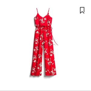 Floral Jumpsuit